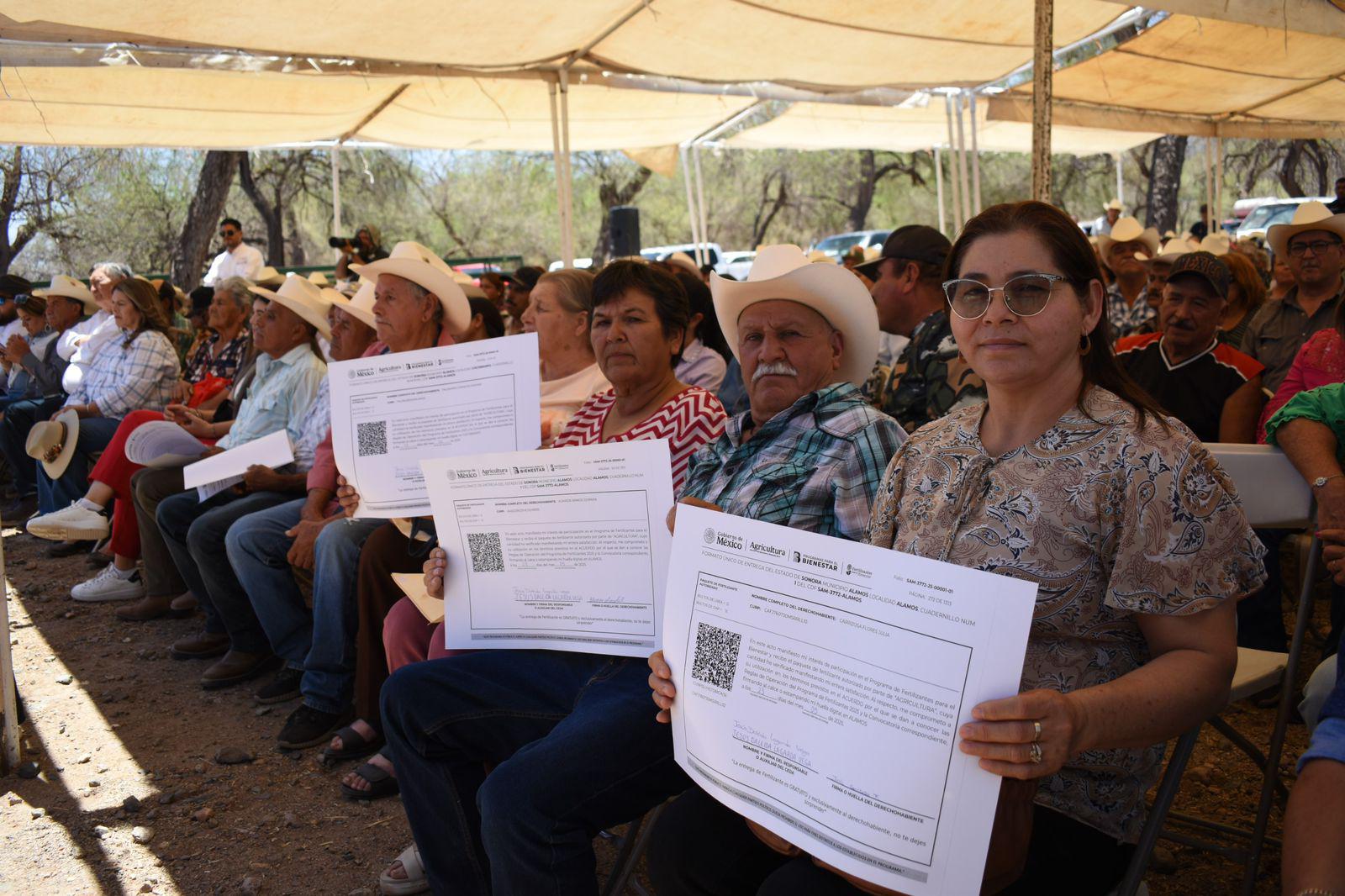 Gobierno de Sonora se incorpora al Plan Nacional de Tecnificación de Distritos de Riego
